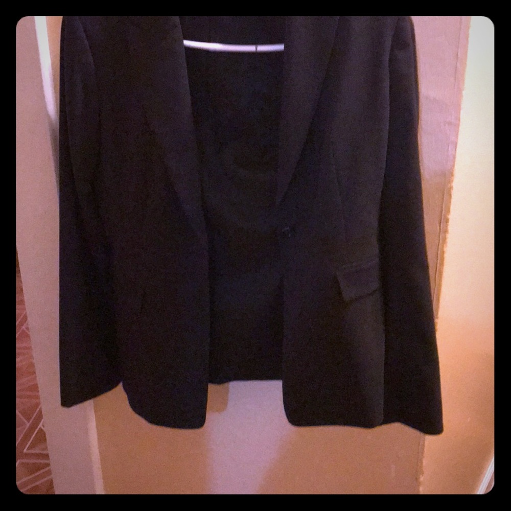 Dark brown jacket